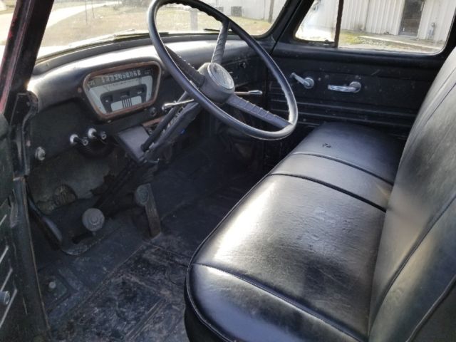 1955 Patina Ford F-100 Standard Cab Pickup
