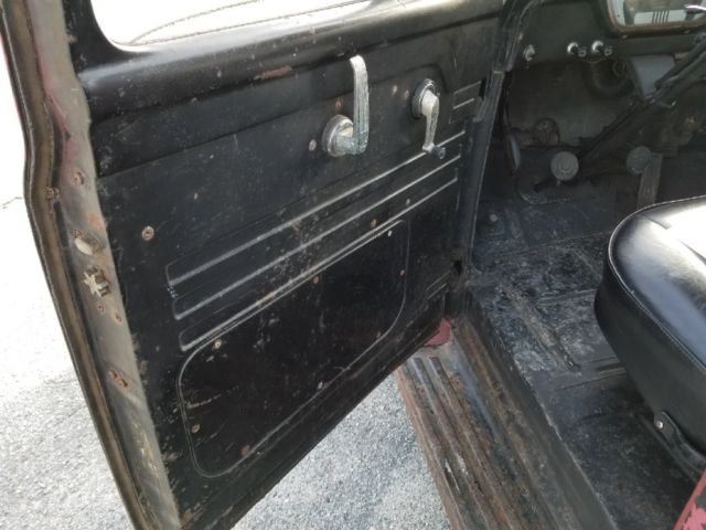 1955 Patina Ford F-100 Standard Cab Pickup