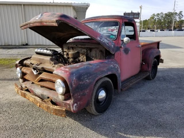 1955 Patina Ford F-100 Standard Cab Pickup