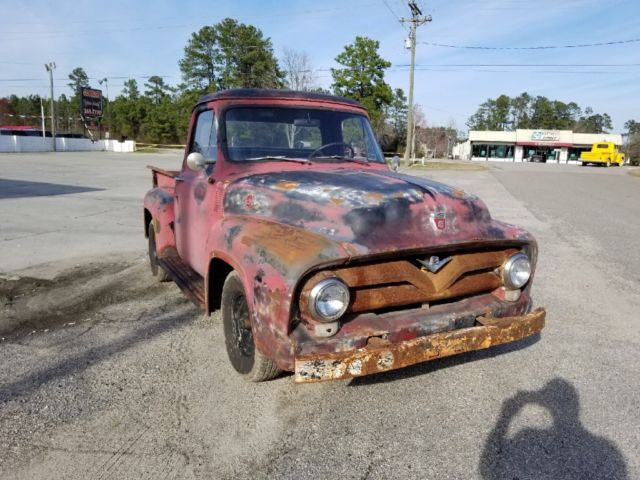 1955 Patina Ford F-100 Standard Cab Pickup