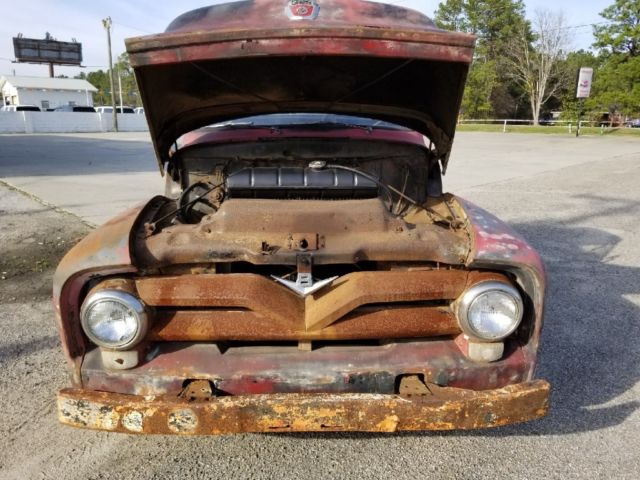 1955 Patina Ford F-100 Standard Cab Pickup