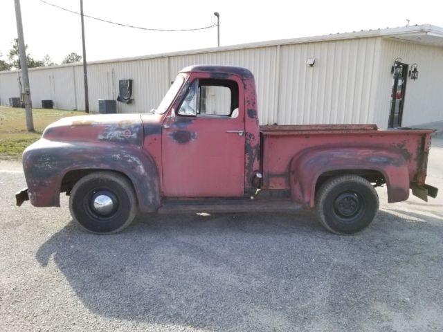1955 Patina Ford F-100 Standard Cab Pickup
