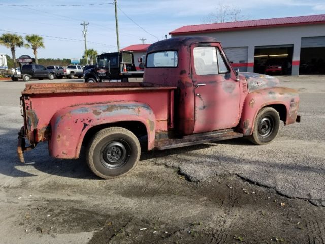 1955 Patina Ford F-100 Standard Cab Pickup
