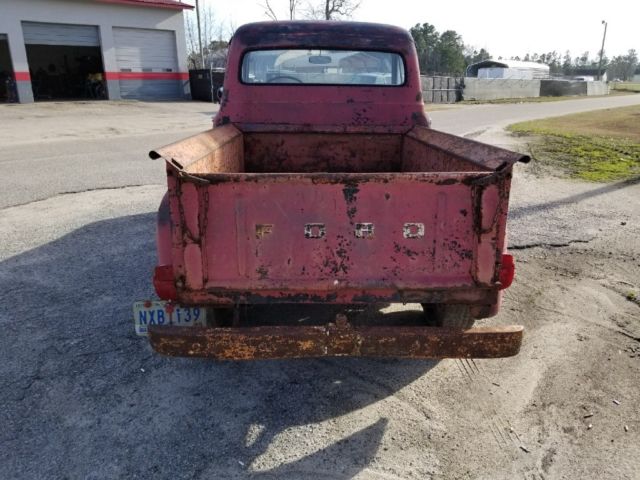 1955 Patina Ford F-100 Standard Cab Pickup