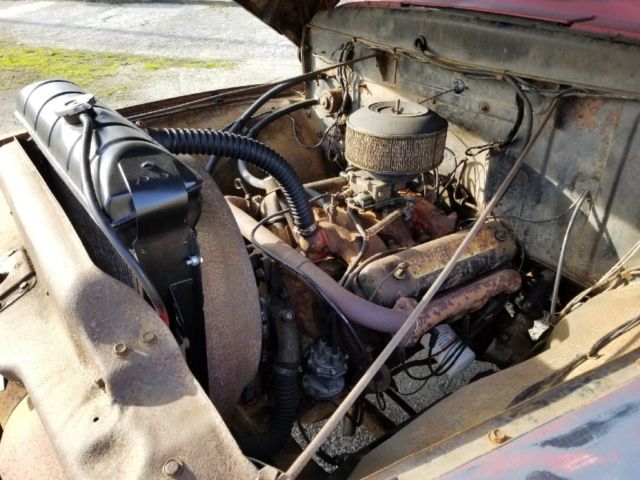 1955 Patina Ford F-100 Standard Cab Pickup