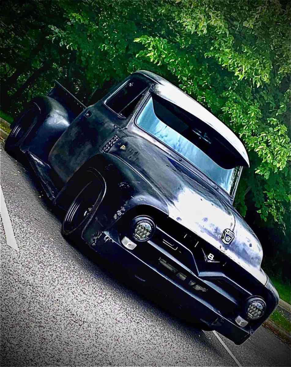 1955 Grey Ford F100