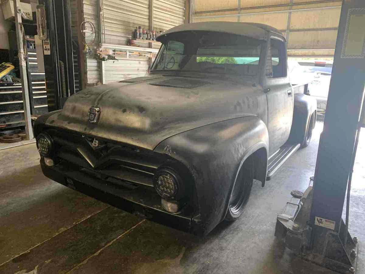 1955 Grey Ford F100