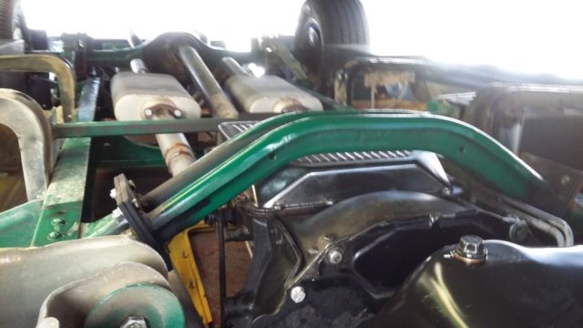 1955 John Deere Yellow Ford F-100 Pickup