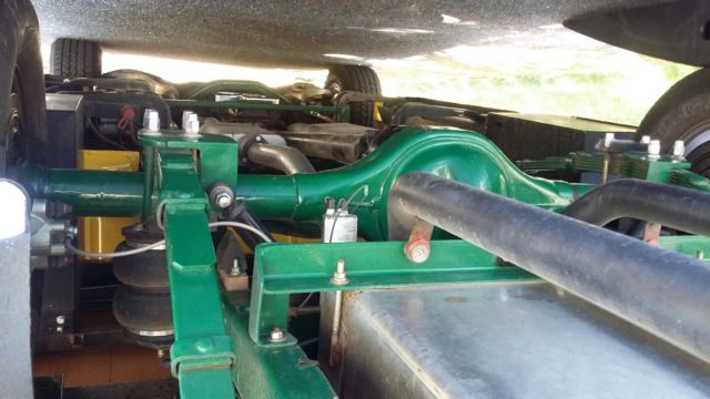 1955 John Deere Yellow Ford F-100 Pickup