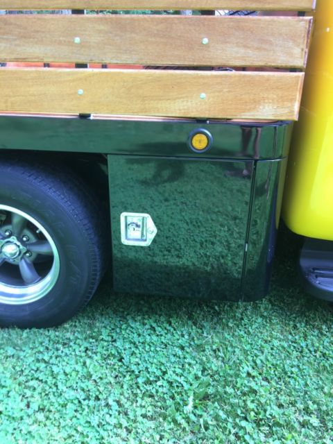 1955 John Deere Yellow Ford F-100 Pickup