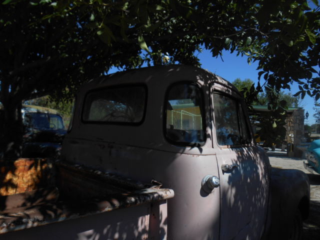 1955 Blue Ford F-100 TRUCK SIGLECAB