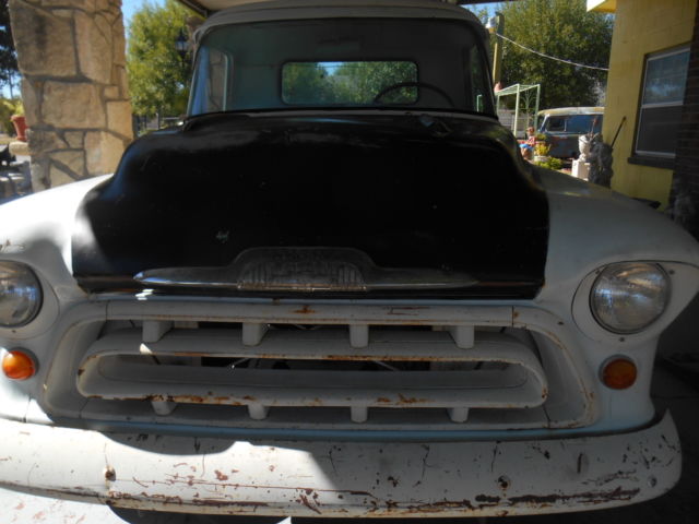 1955 Blue Ford F-100 TRUCK SIGLECAB