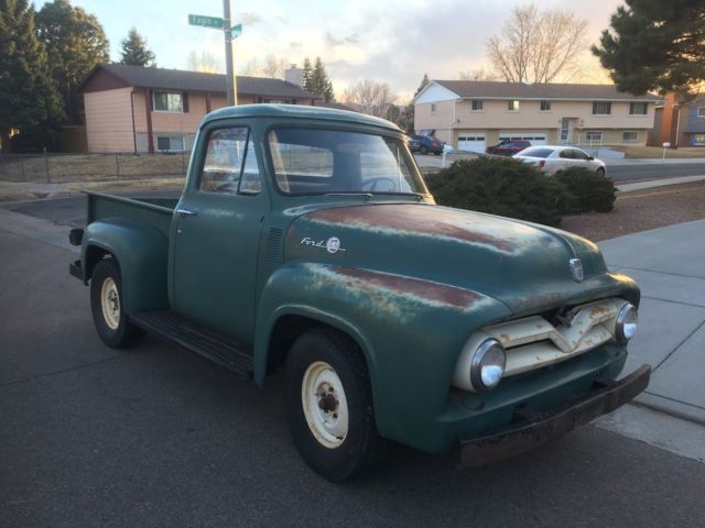 1955 Ford F-100