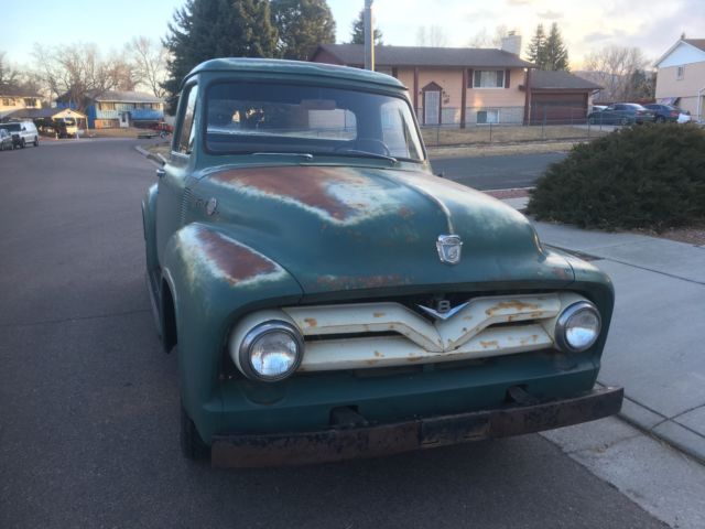 1955 Ford F-100
