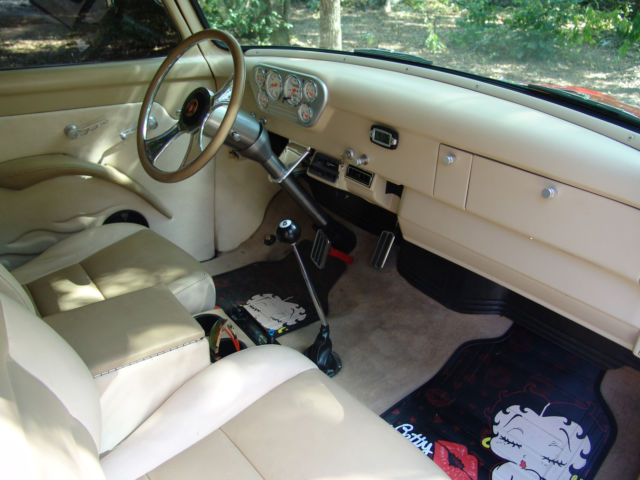 1955 RED Ford F-100 Pick Up