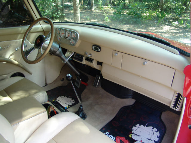 1955 RED Ford F-100 Pick Up