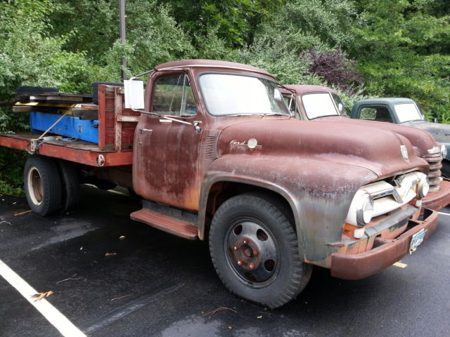 1955 Red Ford Other