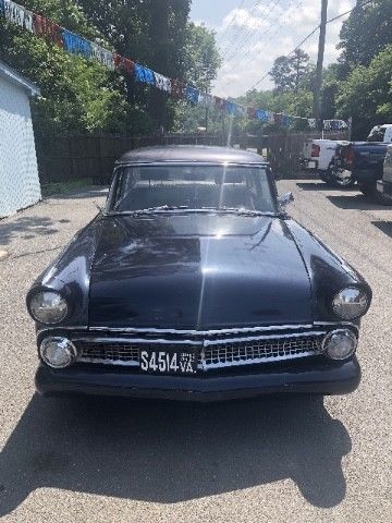 1955 Dark purple Ford Fairlane
