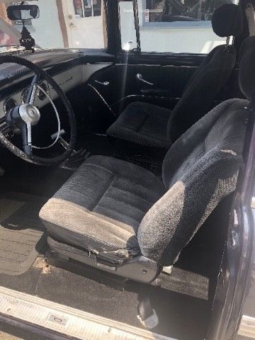 1955 Dark purple Ford Fairlane