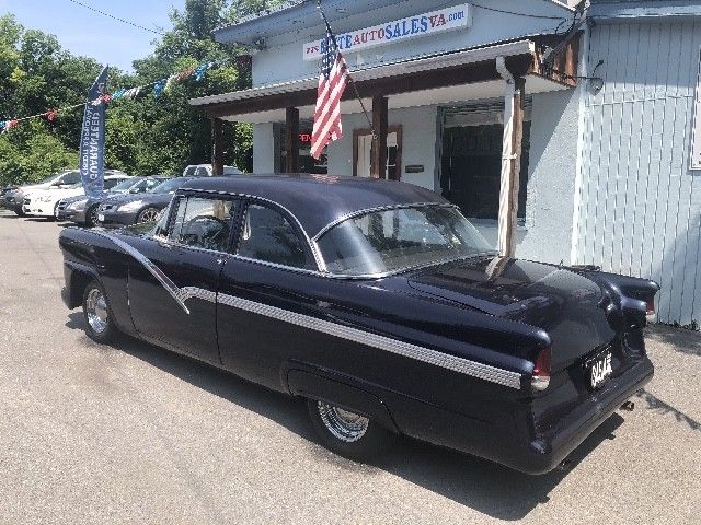 1955 Dark purple Ford Fairlane