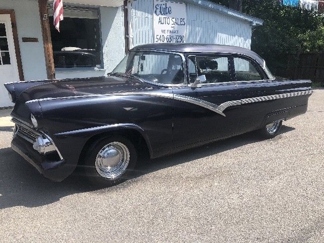 1955 Dark purple Ford Fairlane