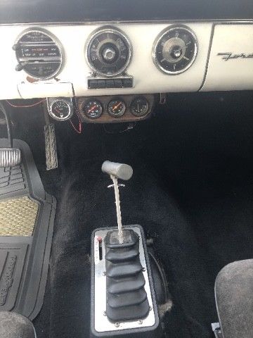 1955 Dark purple Ford Fairlane