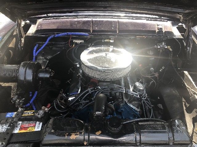 1955 Dark purple Ford Fairlane