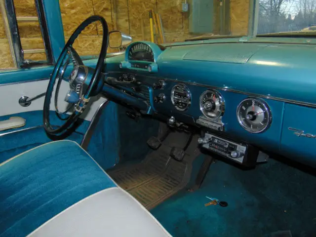 1955 Ford Fairlane Victoria Coupe V8 3 Speed Manual w Overdrive. No ...