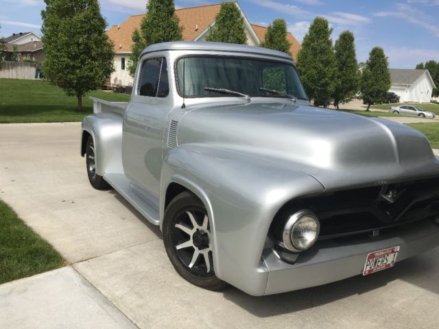 1955 Red Ford Other Pickups Pickup