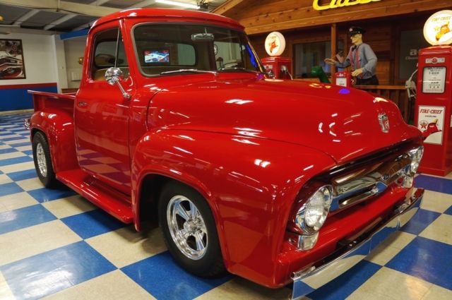 1955 Red Ford Other Pickups Pickup