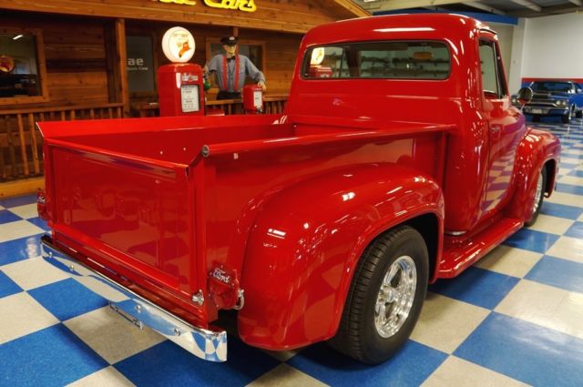 1955 Red Ford Other Pickups Pickup