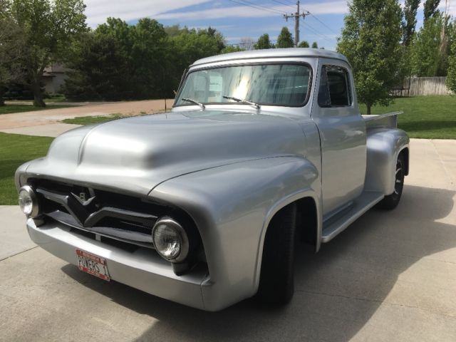1955 Red Ford Other Pickups Pickup