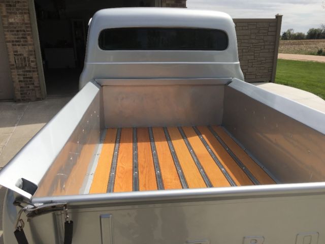 1955 Red Ford Other Pickups Pickup