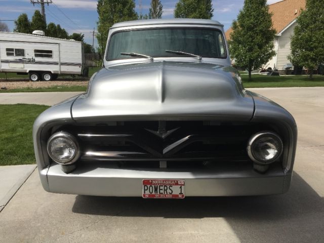 1955 Red Ford Other Pickups Pickup