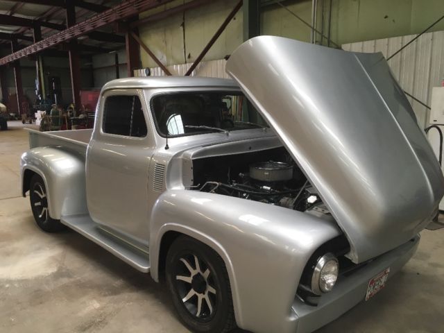 1955 Red Ford Other Pickups Pickup