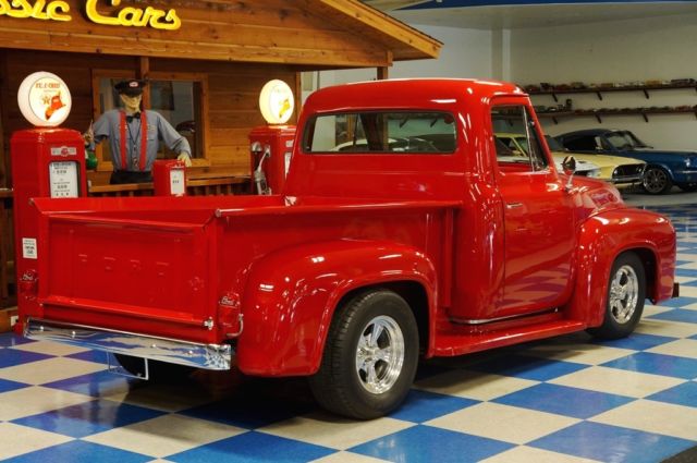 1955 Red Ford Other Pickups Pickup