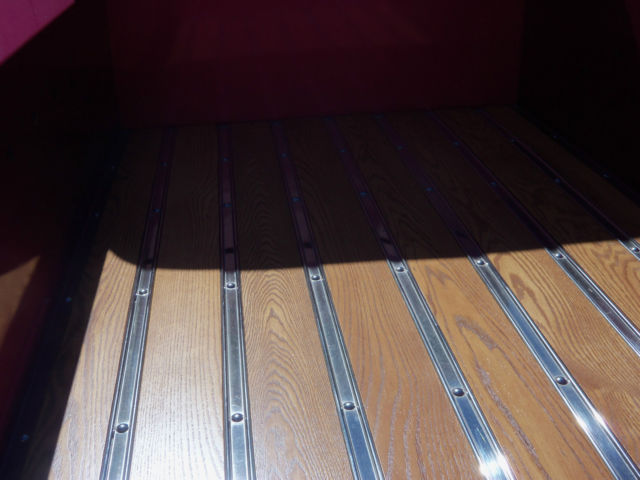 1955 Pink Pearl Ford F-100 Step-Side Bed