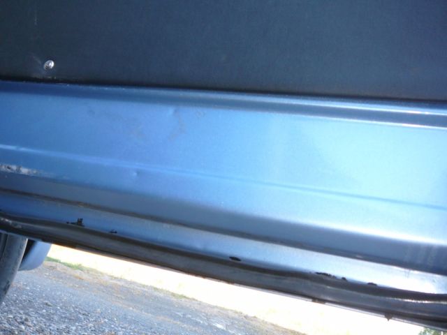 1955 Blue Ford F-100 Standard Cab Pickup