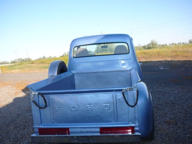 1955 Blue Ford F-100 Standard Cab Pickup