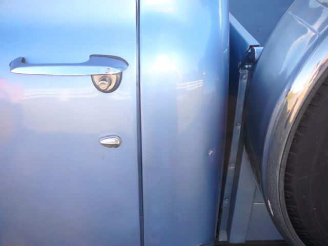 1955 Blue Ford F-100 Standard Cab Pickup