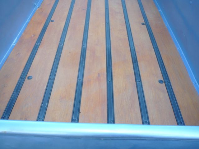 1955 Blue Ford F-100 Standard Cab Pickup