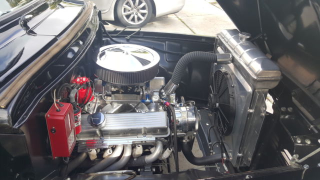 1955 Black Ford F-100