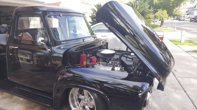 1955 Black Ford F-100