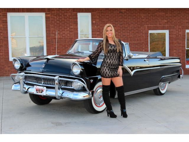1955 Black Ford Other Convertible