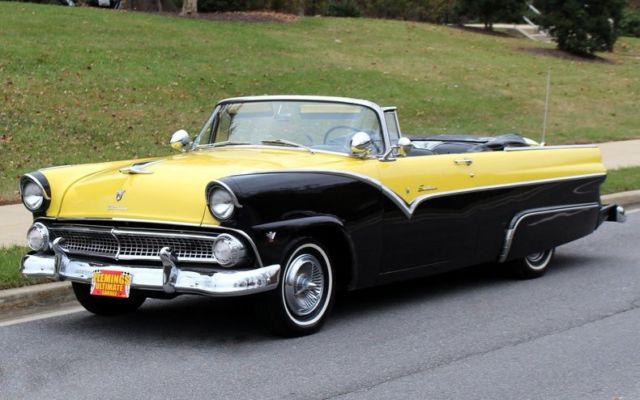 1955 Black Ford Other Convertible