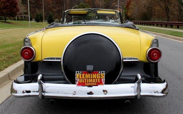 1955 Black Ford Other Convertible