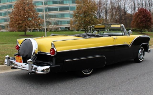 1955 Black Ford Other Convertible