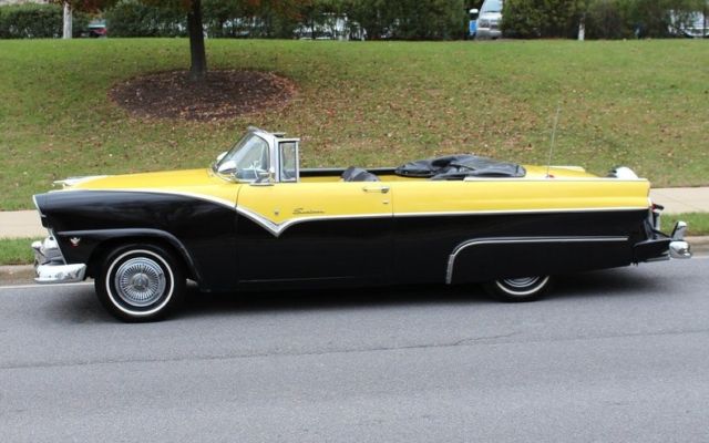 1955 Black Ford Other Convertible