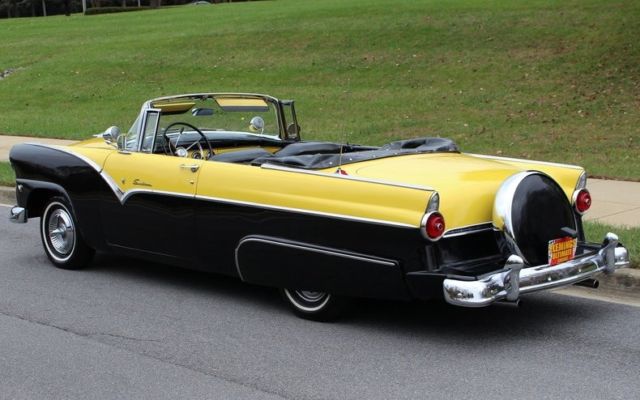 1955 Black Ford Other Convertible