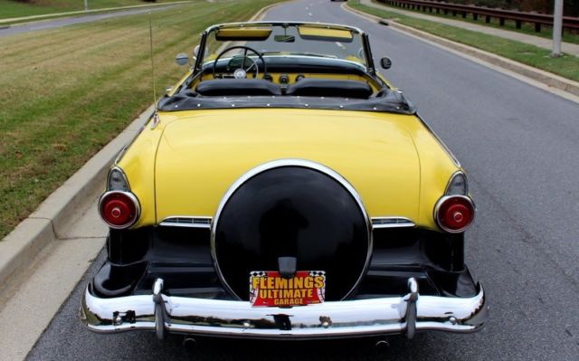 1955 Black Ford Other Convertible